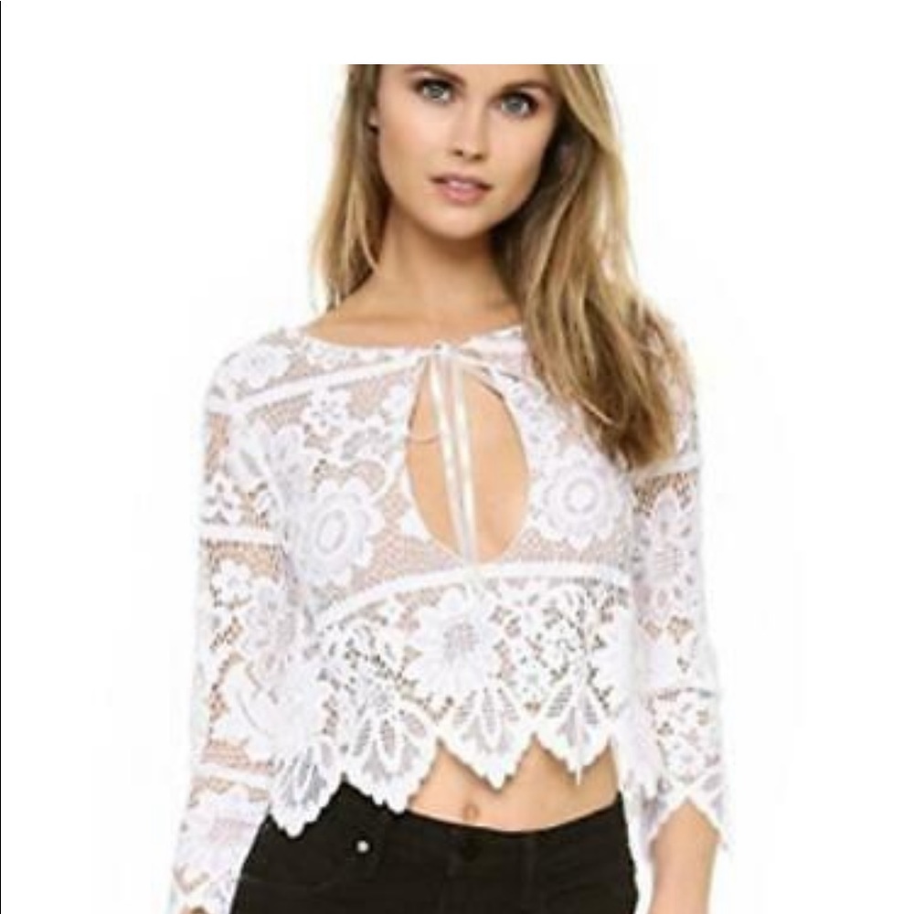 For love & lemons Gianna top